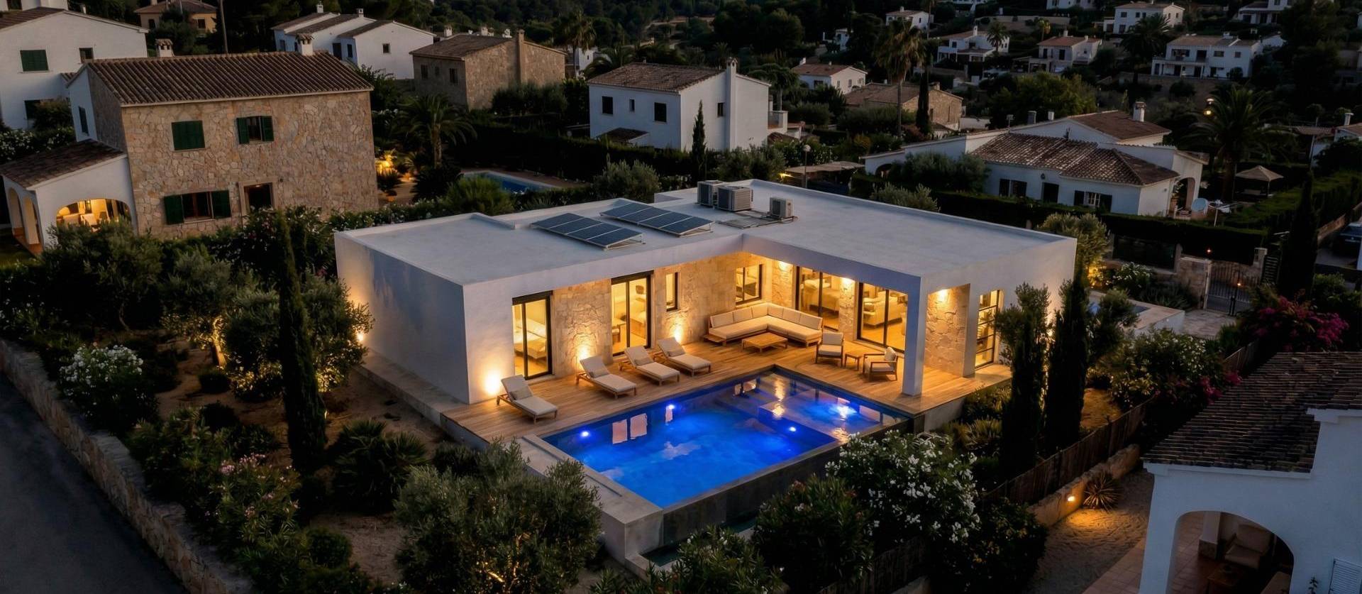 Nouvelle construction - Villa - Aspe - urbanizaciones