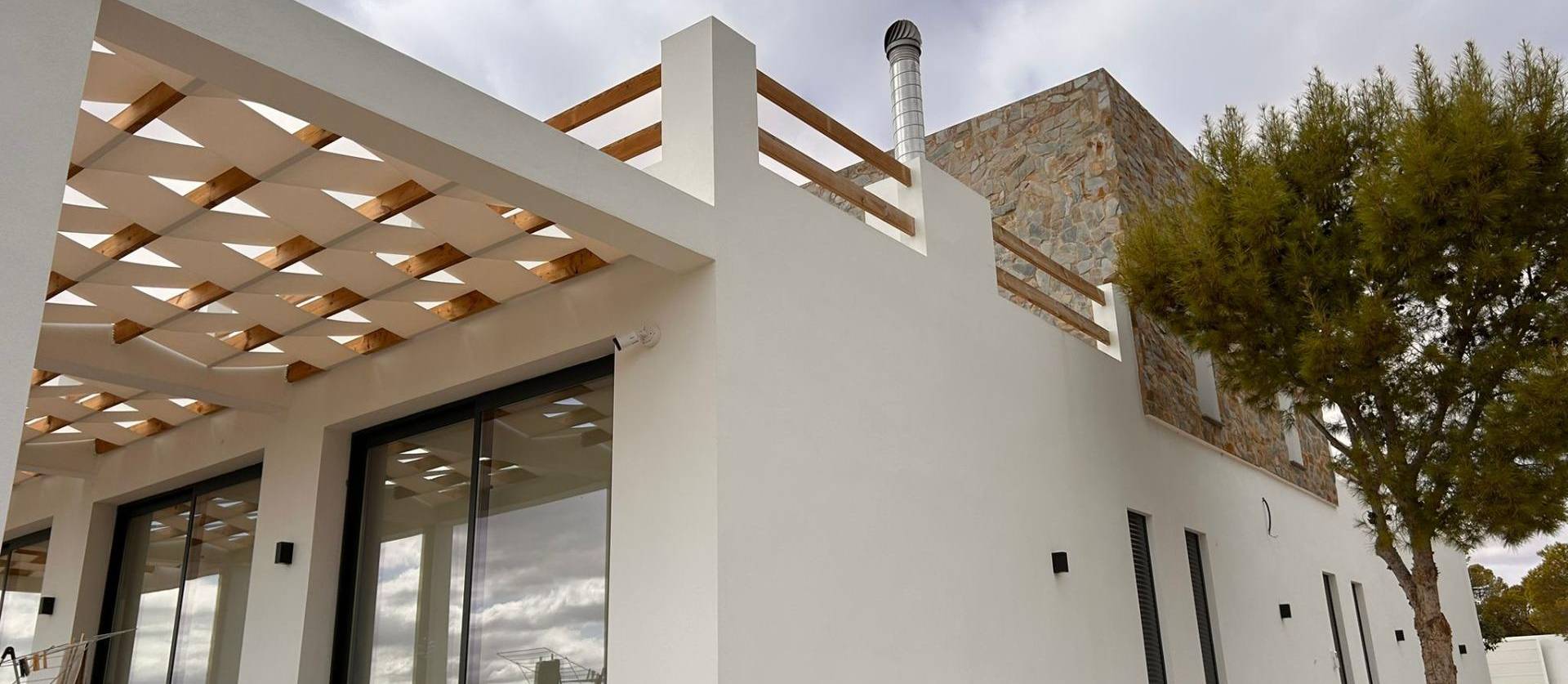 Nouvelle construction - Villa - Pinoso - Casas Pastor