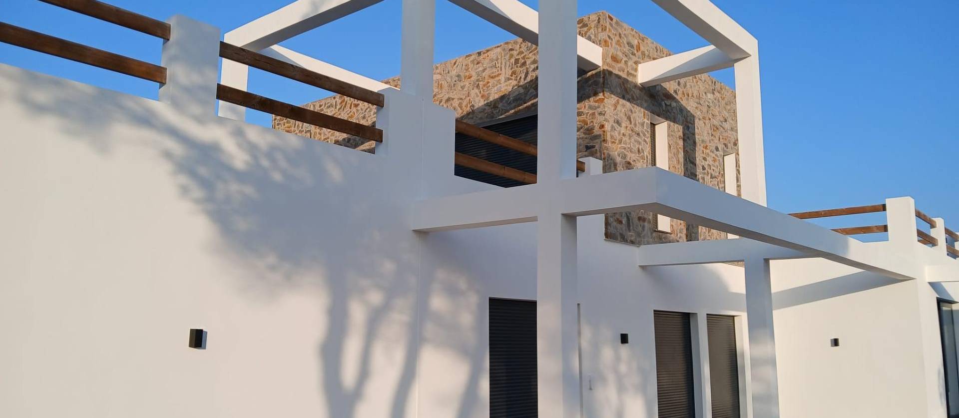 Nouvelle construction - Villa - Pinoso - Casas Pastor