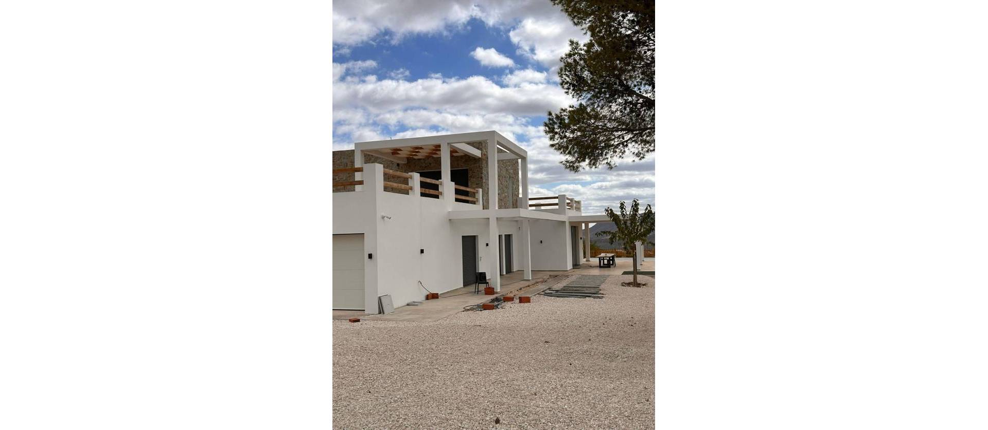 Nouvelle construction - Villa - Pinoso - Casas Pastor