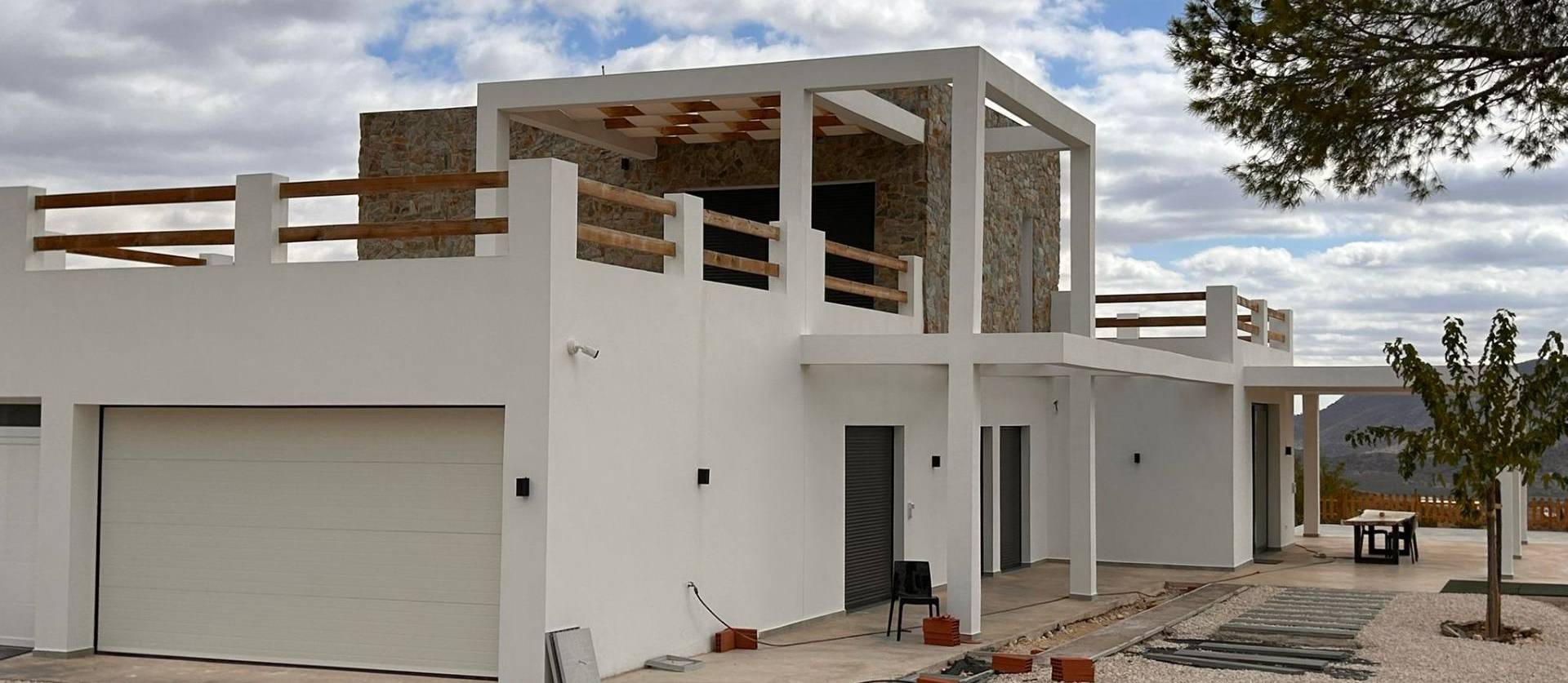 Nouvelle construction - Villa - Pinoso - Casas Pastor