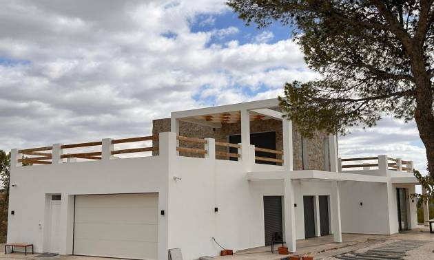 Nouvelle construction - Villa - Pinoso - Casas Pastor