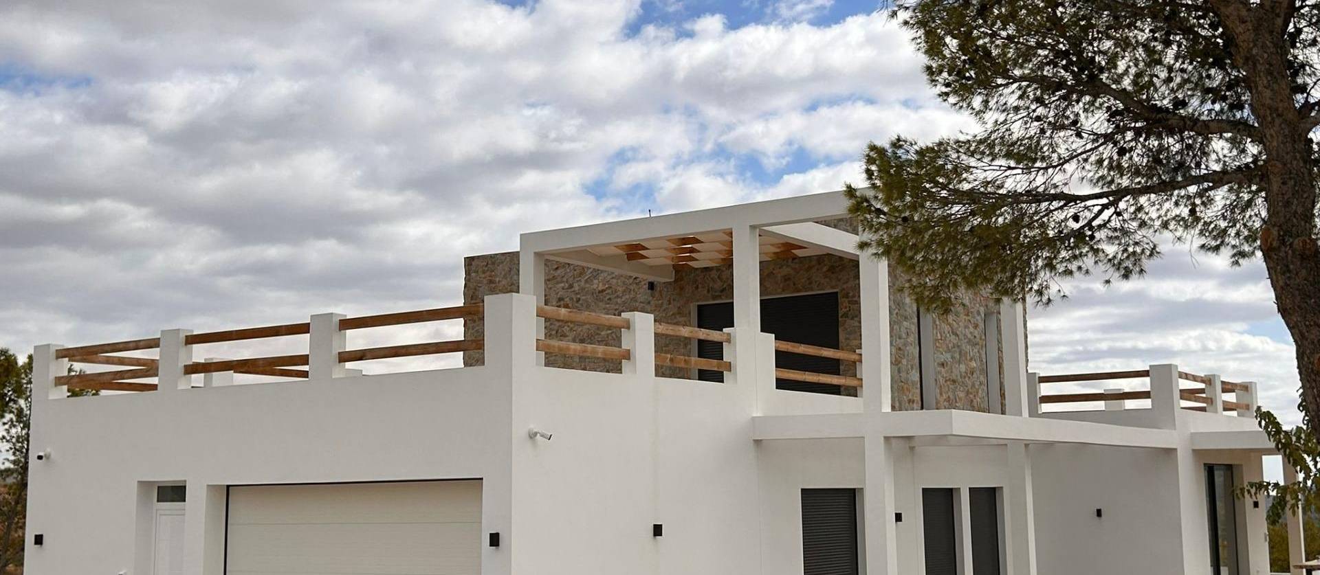 Nouvelle construction - Villa - Pinoso - Casas Pastor