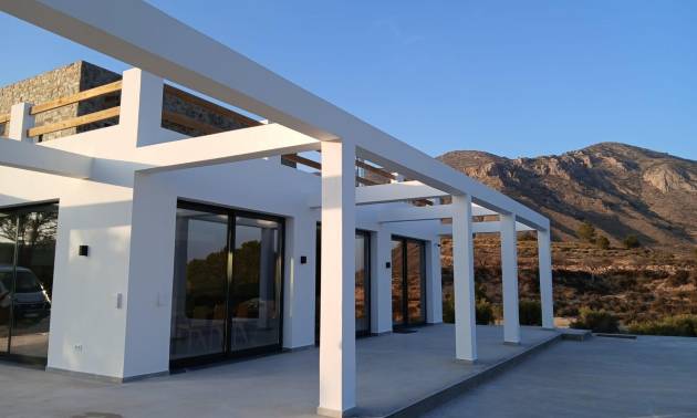 Nouvelle construction - Villa - Pinoso - Casas Pastor