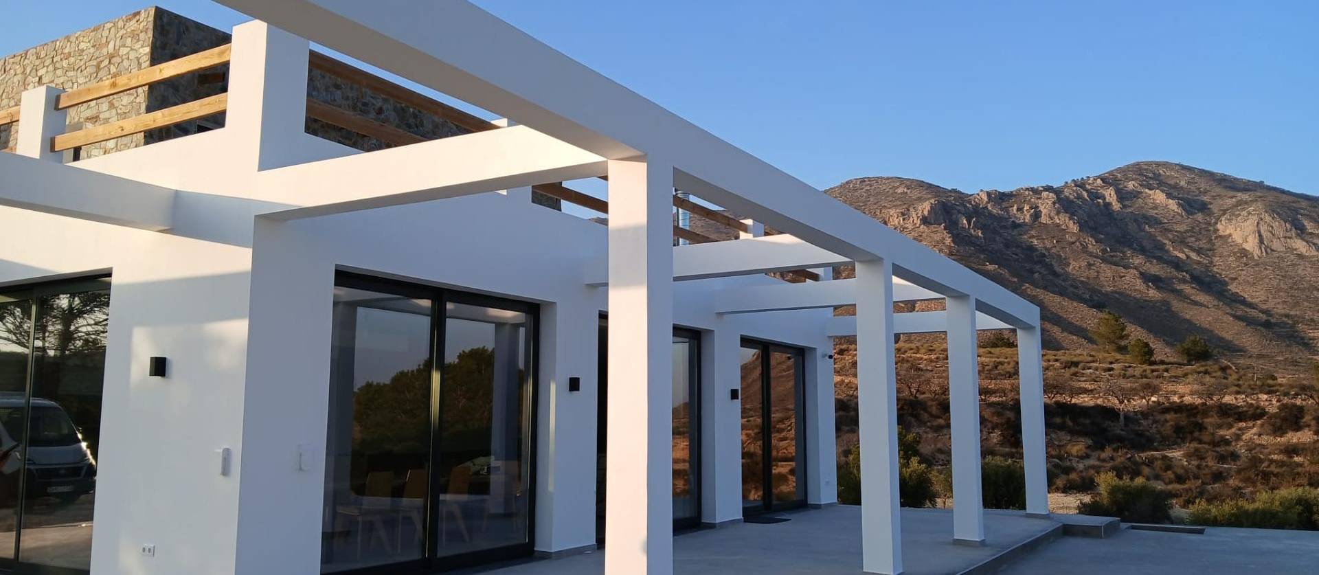 Nouvelle construction - Villa - Pinoso - Casas Pastor