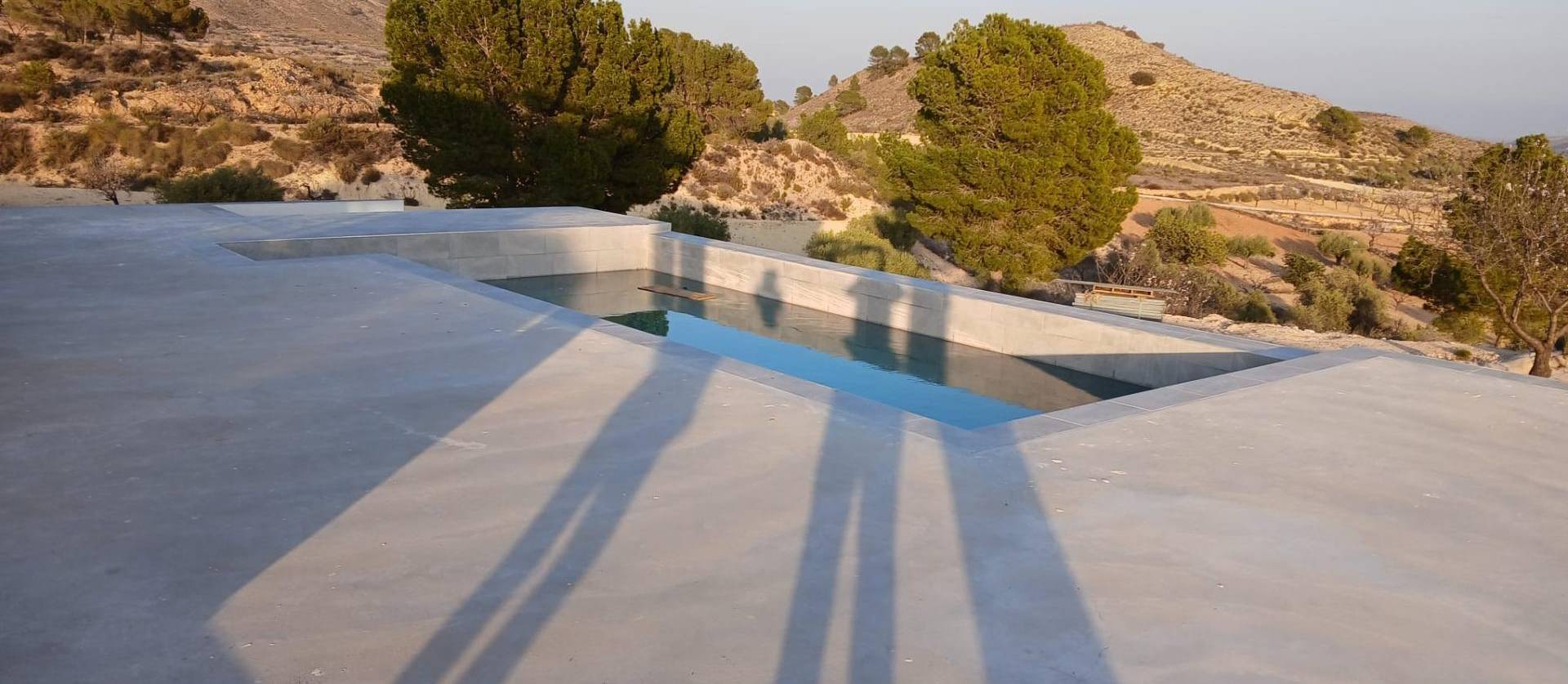 Nouvelle construction - Villa - Pinoso - Casas Pastor