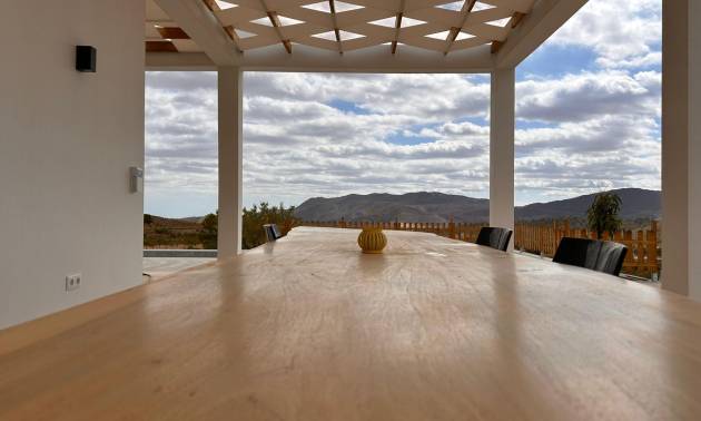Nouvelle construction - Villa - Pinoso - Casas Pastor