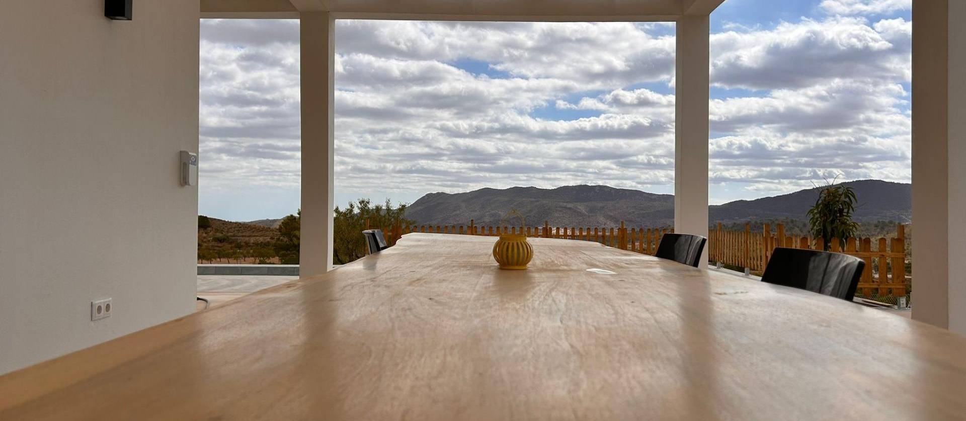 Nouvelle construction - Villa - Pinoso - Casas Pastor