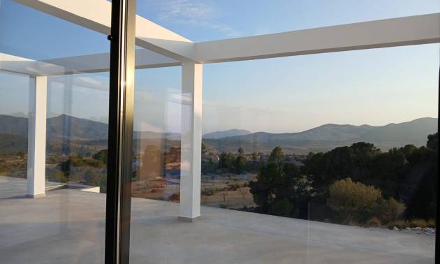 Nouvelle construction - Villa - Pinoso - Casas Pastor