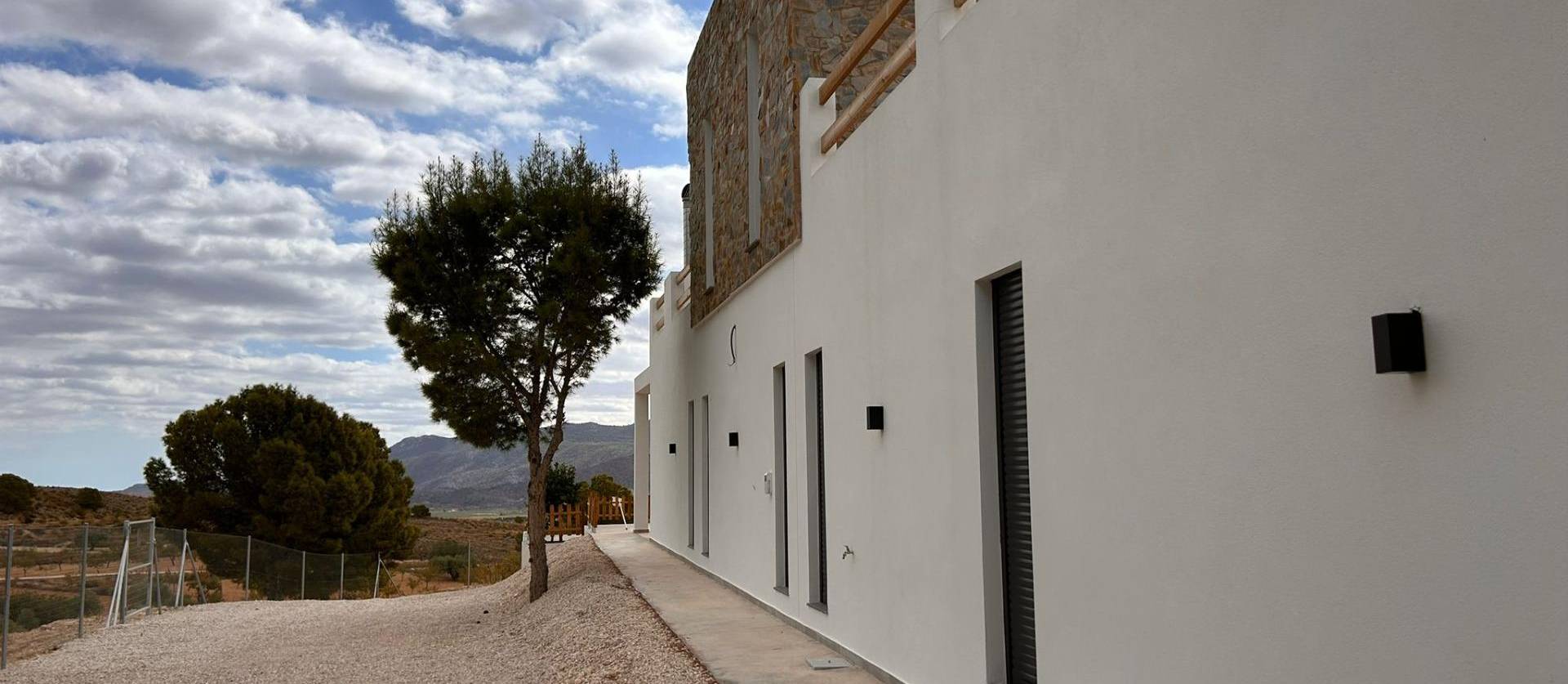 Nouvelle construction - Villa - Pinoso - Casas Pastor