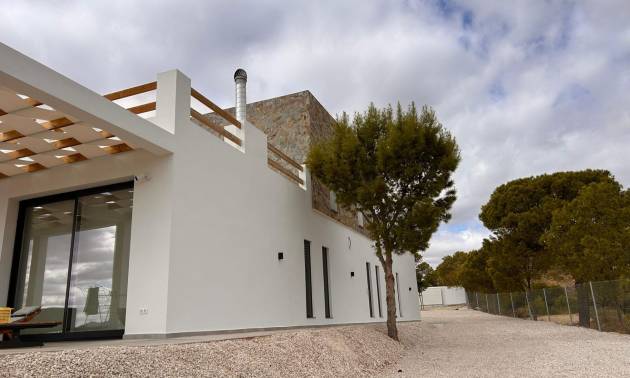 Nouvelle construction - Villa - Pinoso - Casas Pastor