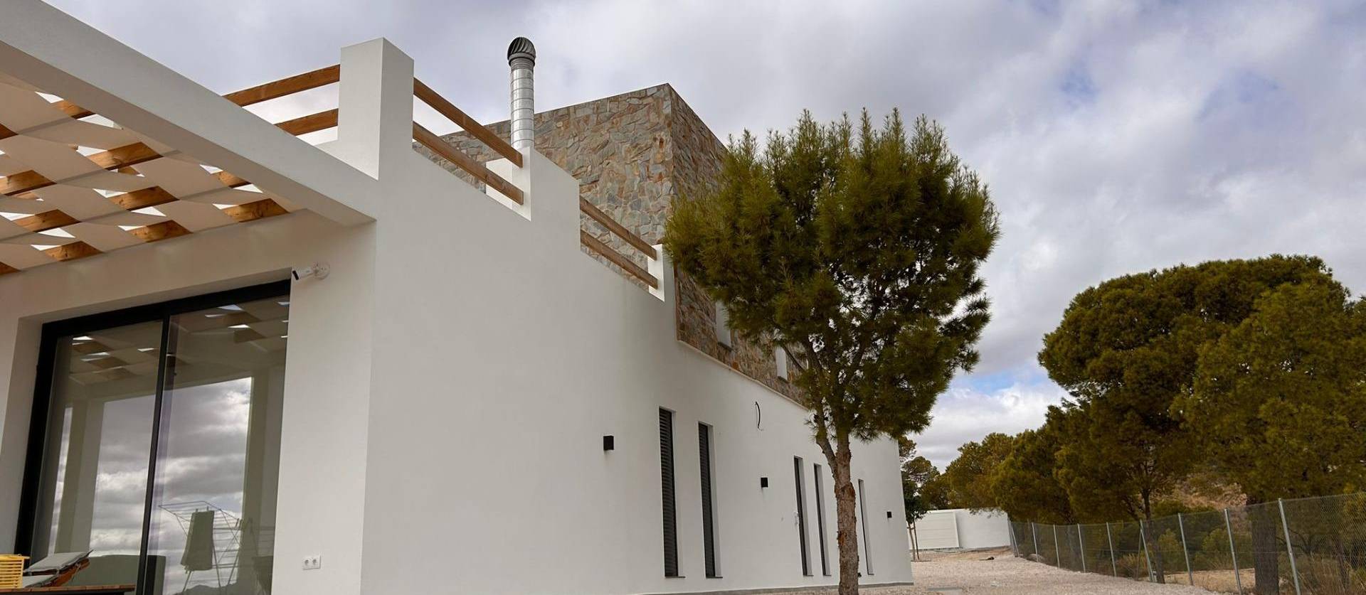 Nouvelle construction - Villa - Pinoso - Casas Pastor
