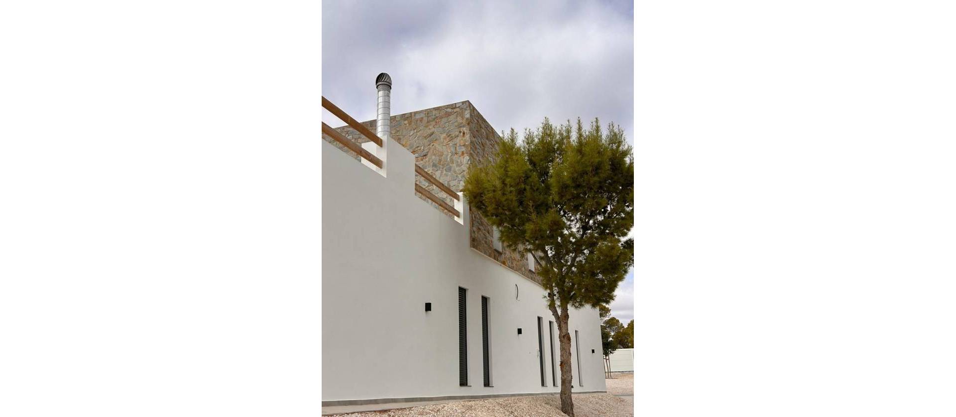 Nouvelle construction - Villa - Pinoso - Casas Pastor