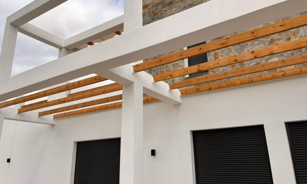 Nouvelle construction - Villa - Pinoso - Casas Pastor