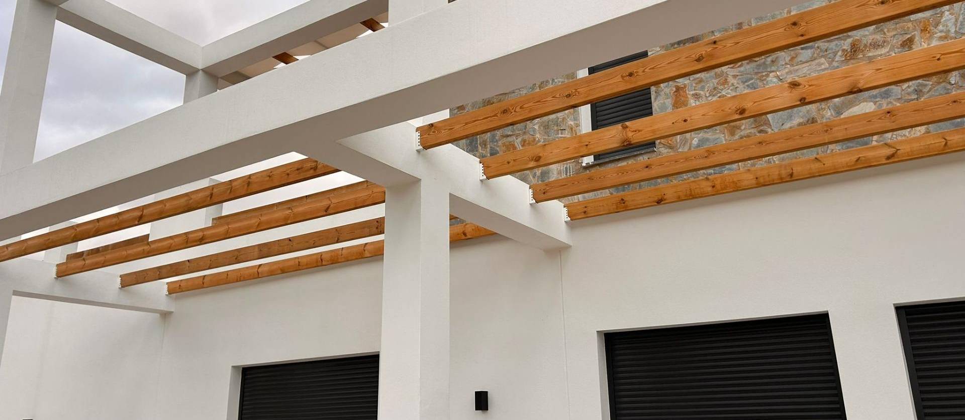 Nouvelle construction - Villa - Pinoso - Casas Pastor