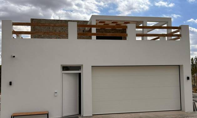 Nouvelle construction - Villa - Pinoso - Casas Pastor