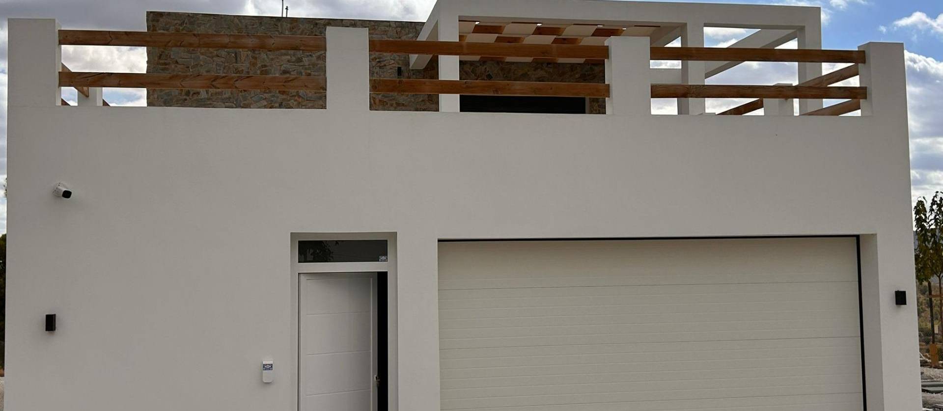 Nouvelle construction - Villa - Pinoso - Casas Pastor