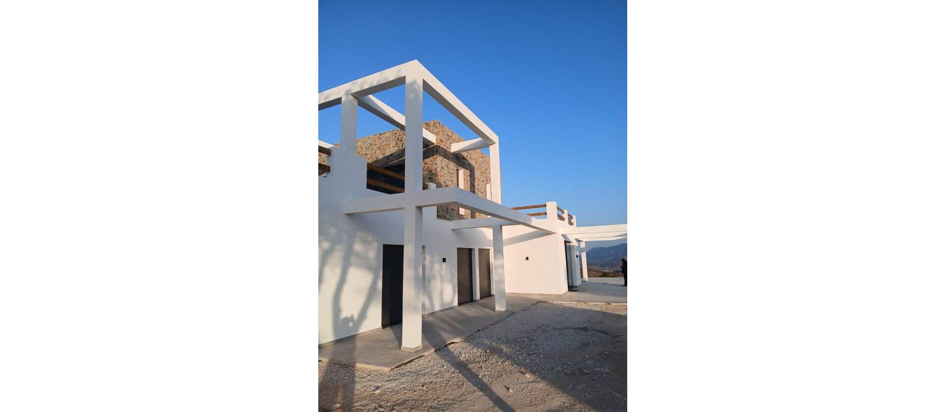 Nouvelle construction - Villa - Pinoso - Casas Pastor