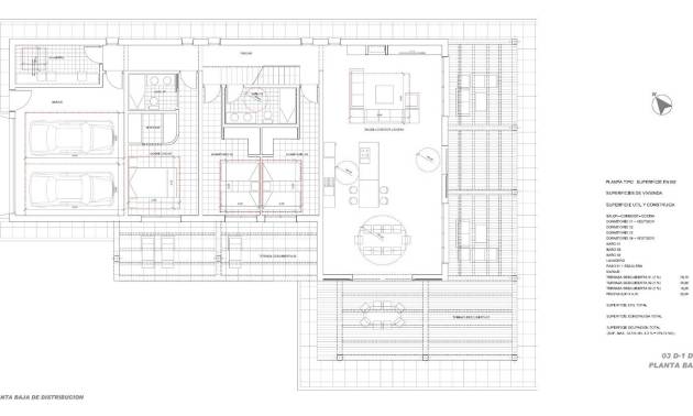 Nouvelle construction - Villa - Pinoso - Casas Pastor
