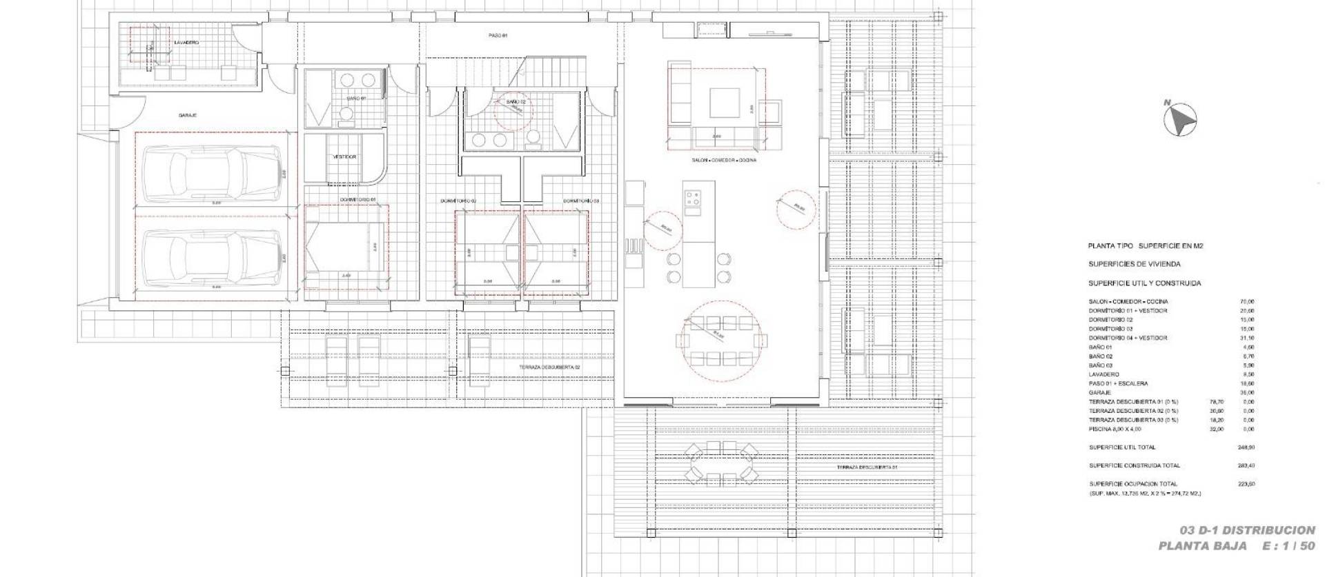 Nouvelle construction - Villa - Pinoso - Casas Pastor