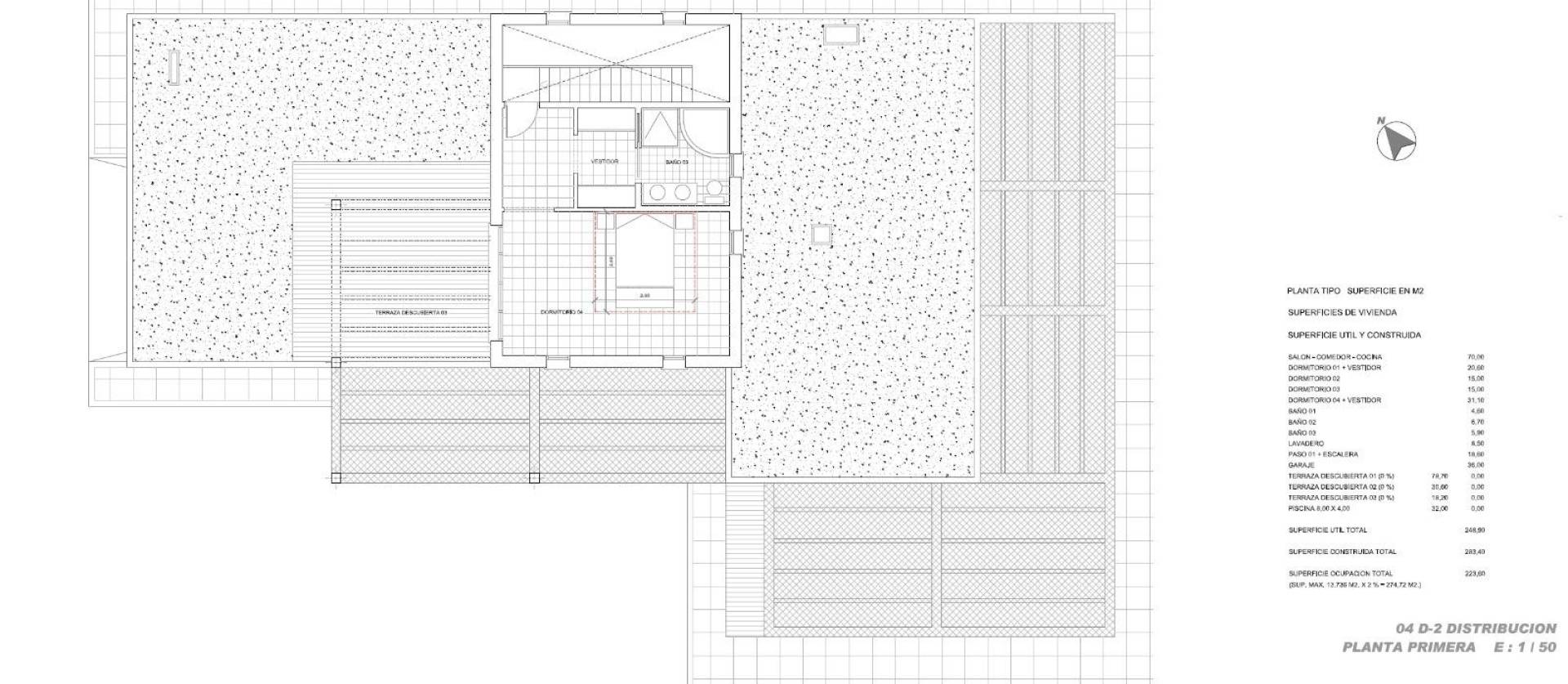 Nouvelle construction - Villa - Pinoso - Casas Pastor