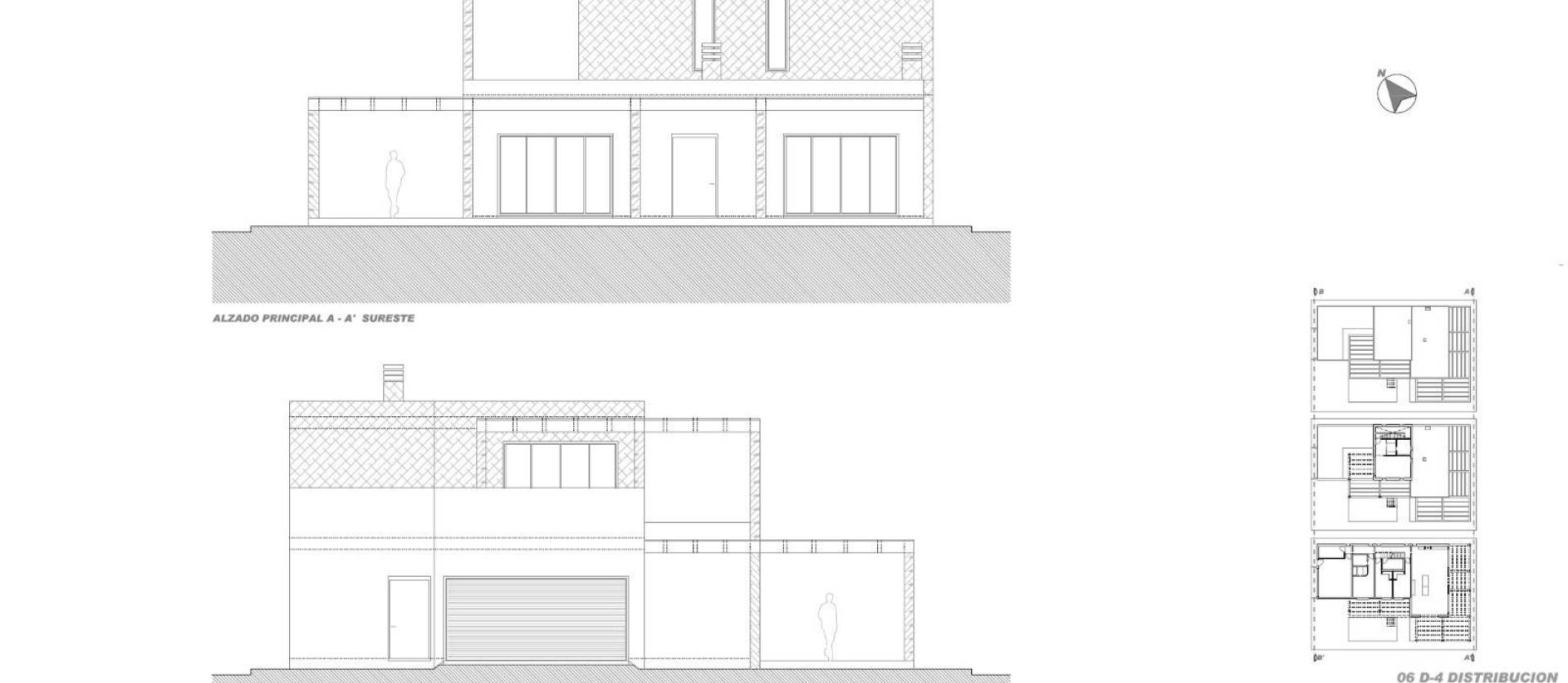 Nouvelle construction - Villa - Pinoso - Casas Pastor