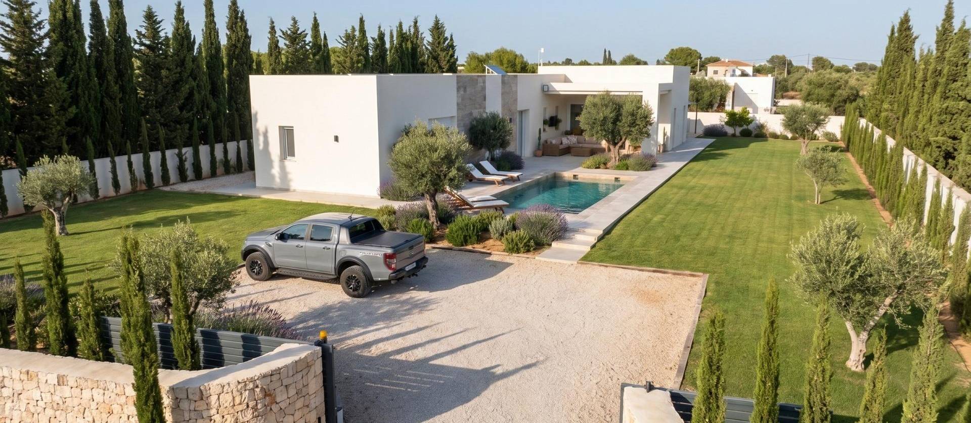 Nouvelle construction - Villa - Aspe - urbanizaciones