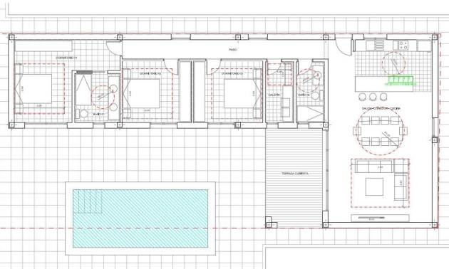 Nouvelle construction - Villa - Aspe - urbanizaciones