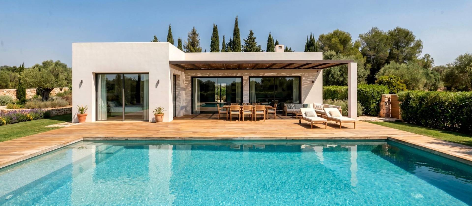 Nouvelle construction - Villa - Pinoso - Casas Pastor