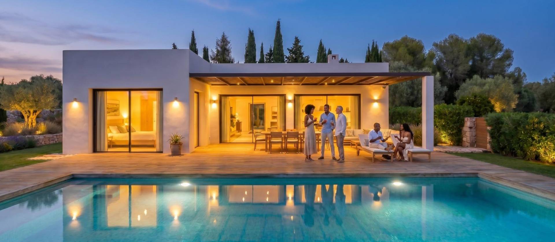 Nouvelle construction - Villa - Pinoso - Casas Pastor