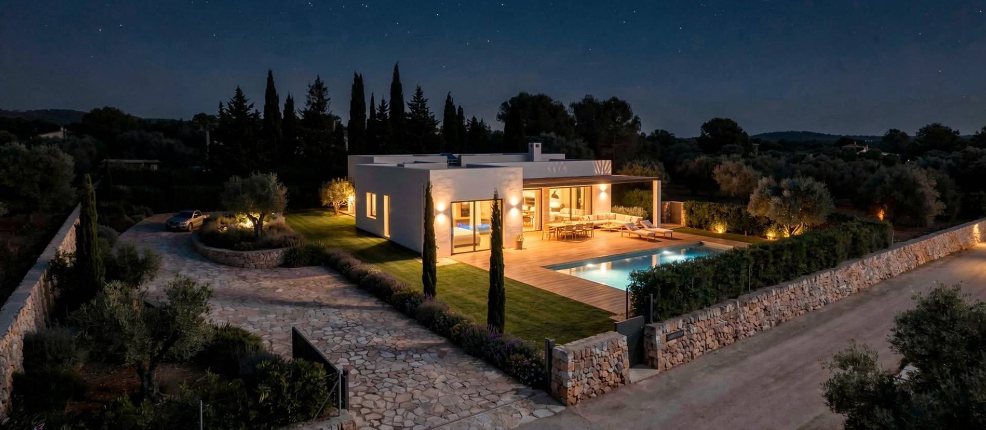 Nouvelle construction - Villa - Pinoso - Casas Pastor