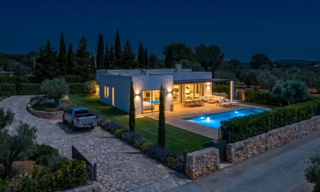Nouvelle construction - Villa - Pinoso - Casas Pastor