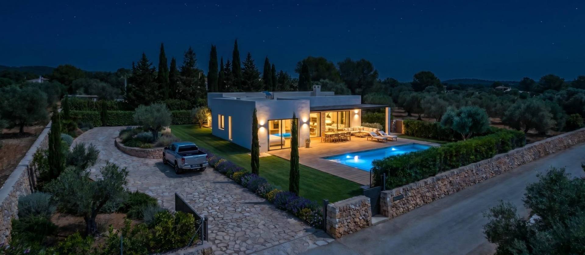 Nouvelle construction - Villa - Pinoso - Casas Pastor