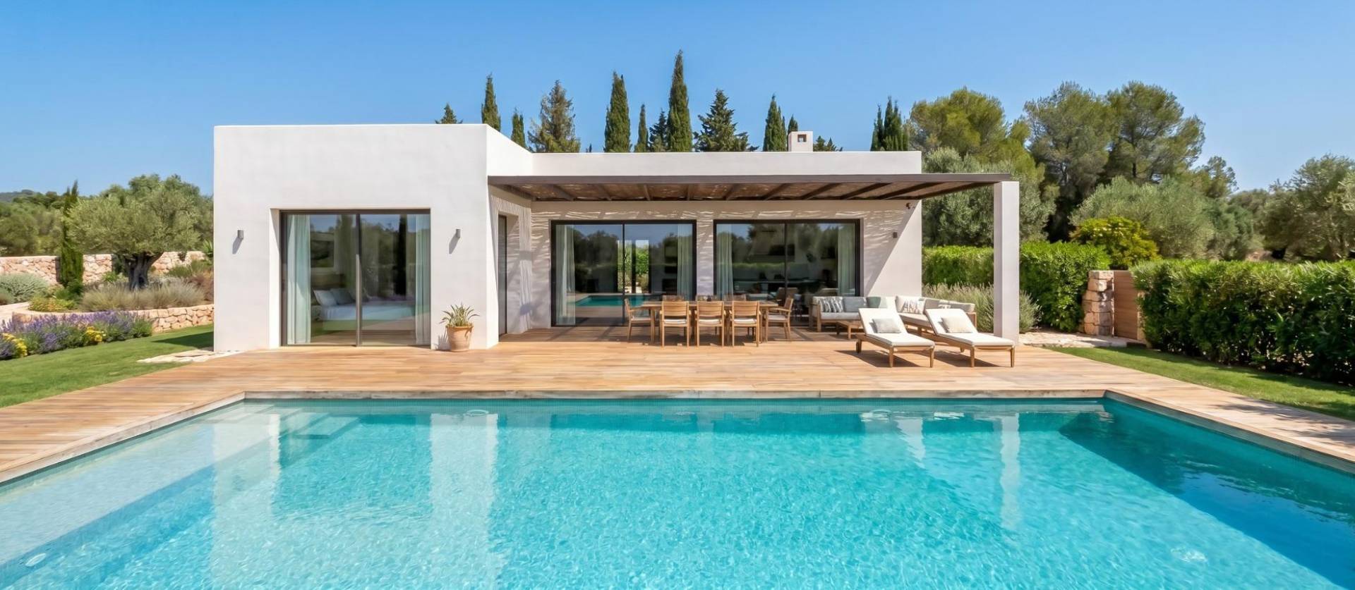 Nouvelle construction - Villa - Pinoso - Casas Pastor