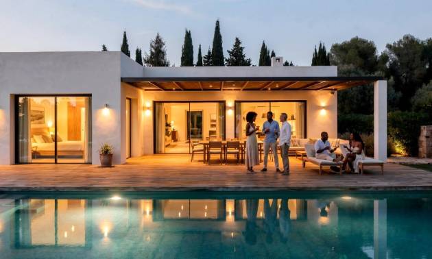 Nouvelle construction - Villa - Pinoso - Casas Pastor