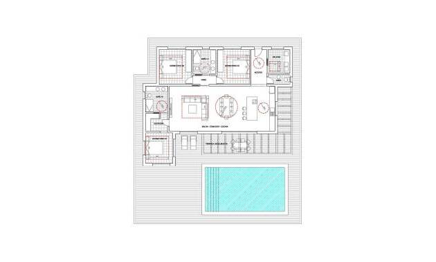 Nouvelle construction - Villa - Pinoso - Casas Pastor