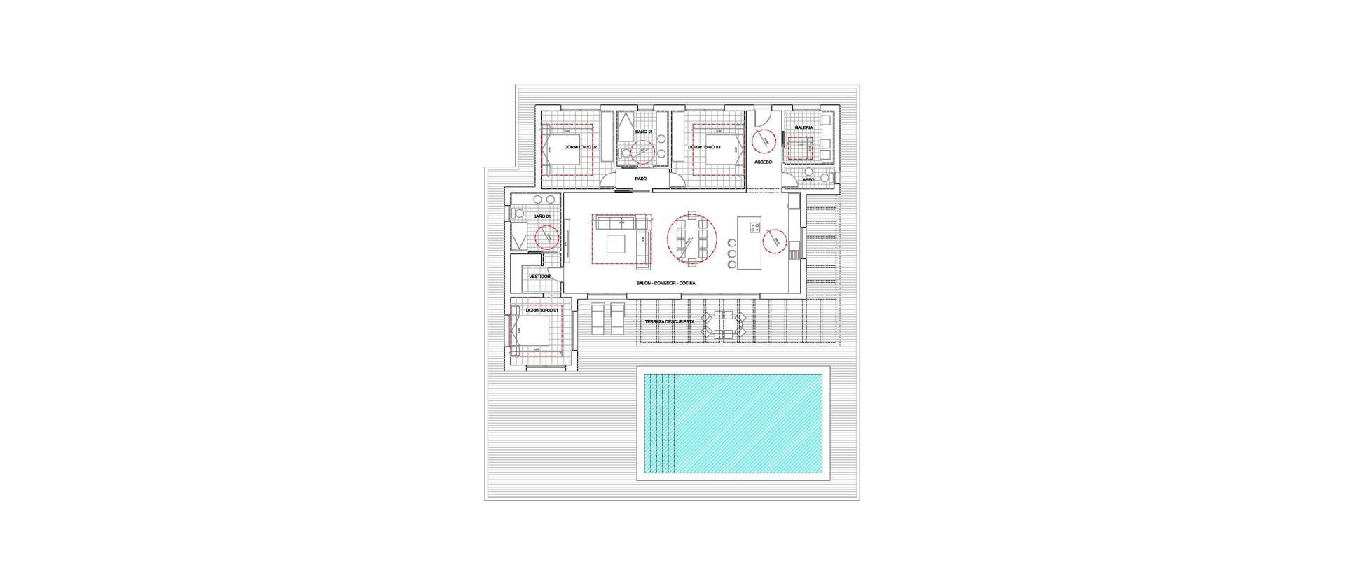Nouvelle construction - Villa - Pinoso - Casas Pastor