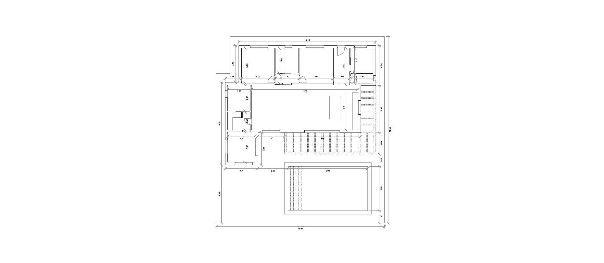Nouvelle construction - Villa - Pinoso - Casas Pastor