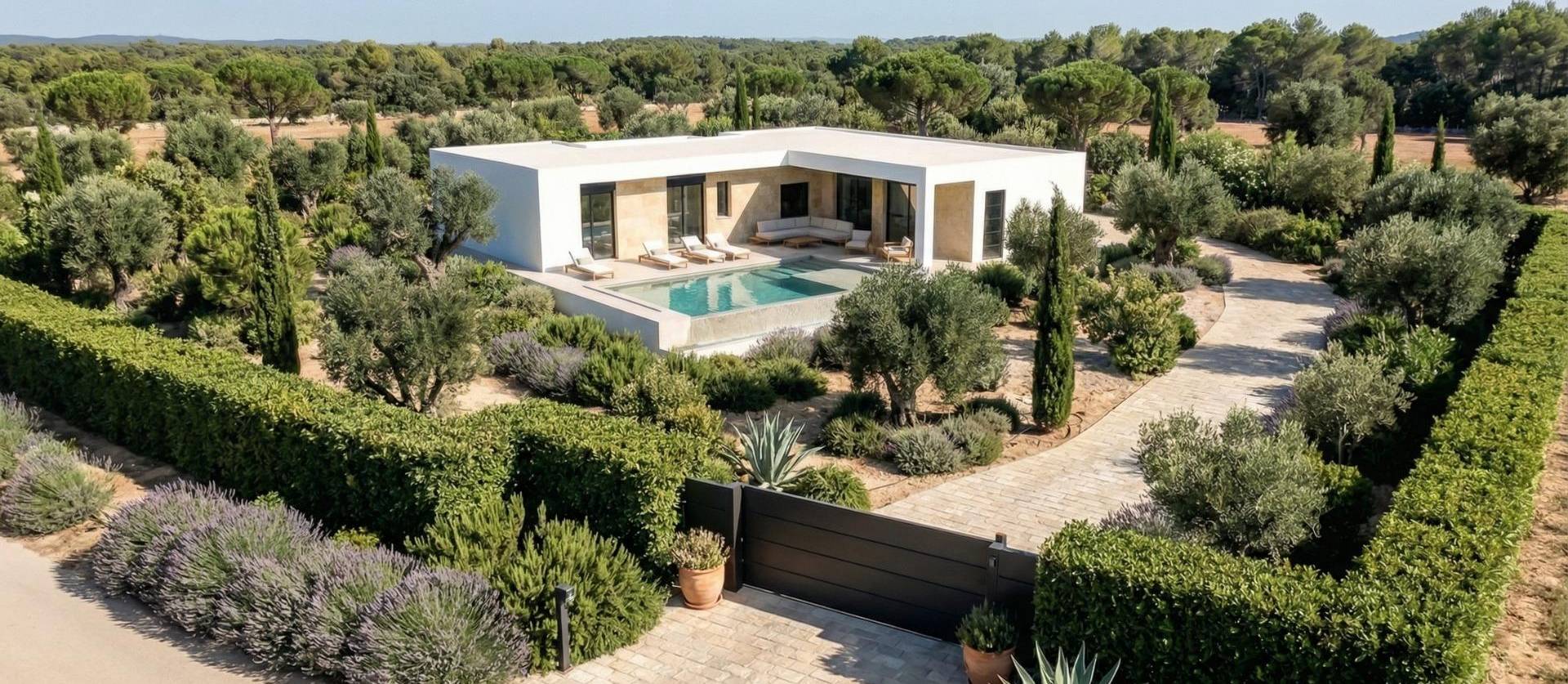 Nouvelle construction - Villa - Pinoso - Casas Pastor