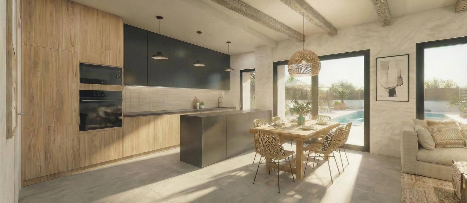 Nouvelle construction - Villa - Pinoso - Casas Pastor