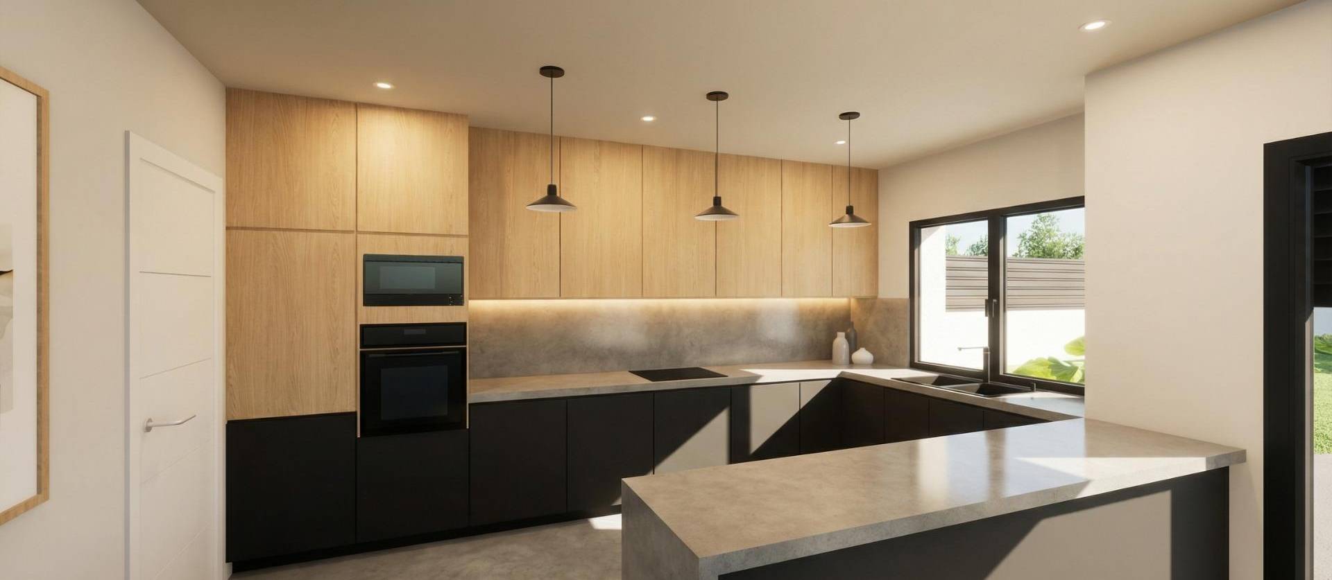 Nouvelle construction - Villa - Pinoso - Casas Pastor