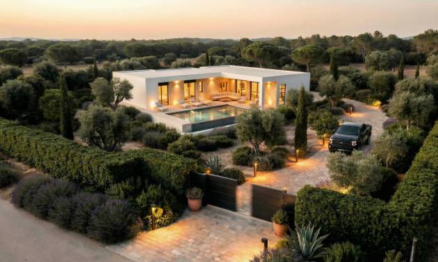 Nouvelle construction - Villa - Pinoso - Casas Pastor