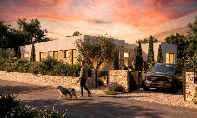 Nouvelle construction - Villa - Pinoso - Casas Pastor