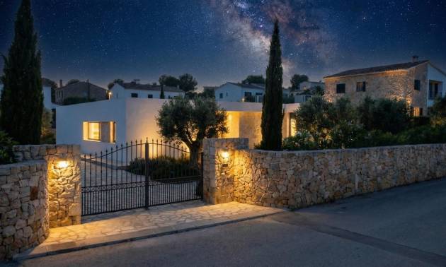 Nouvelle construction - Villa - Pinoso - Casas Pastor