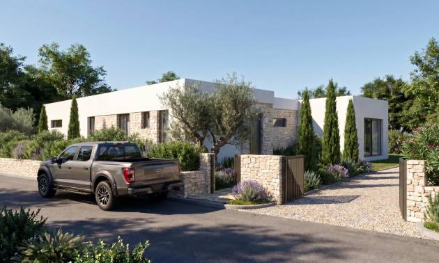 Nouvelle construction - Villa - Pinoso - Casas Pastor