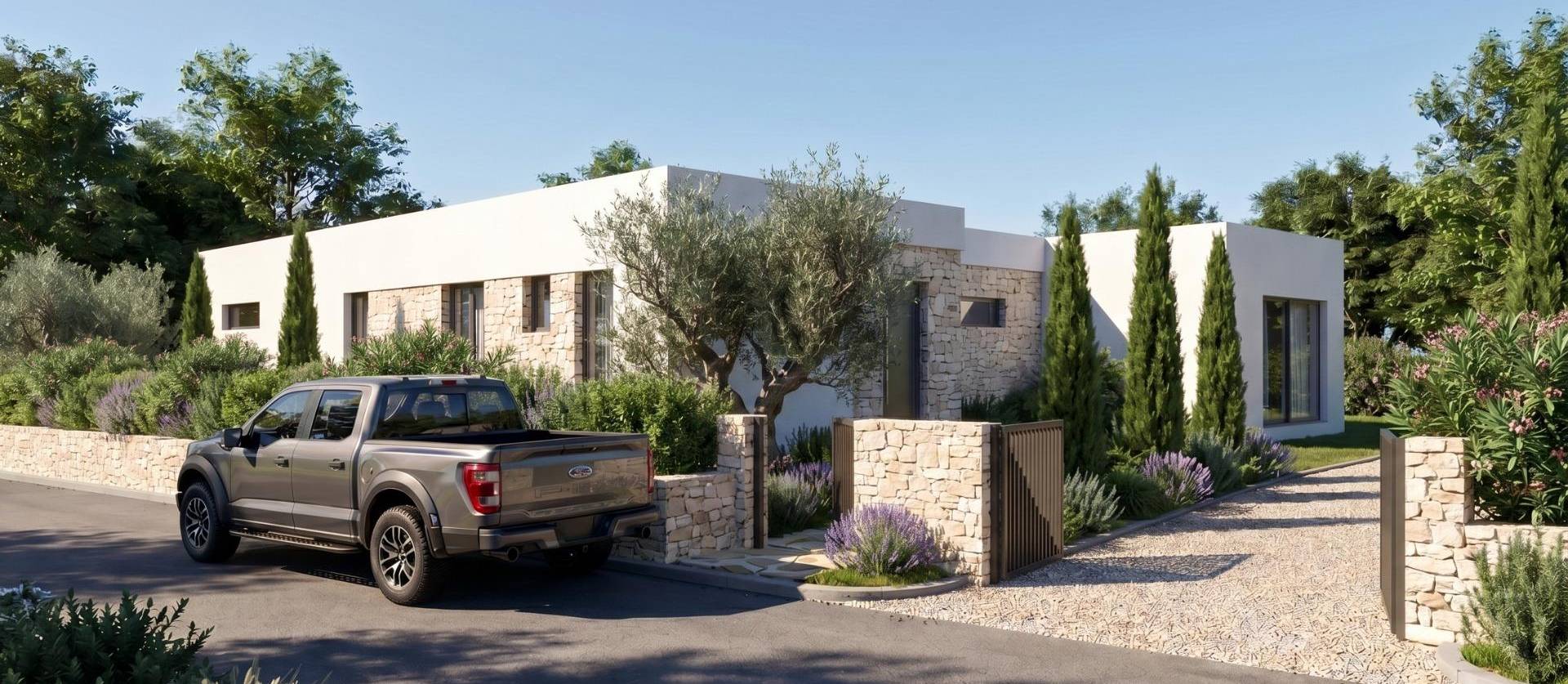 Nouvelle construction - Villa - Pinoso - Casas Pastor