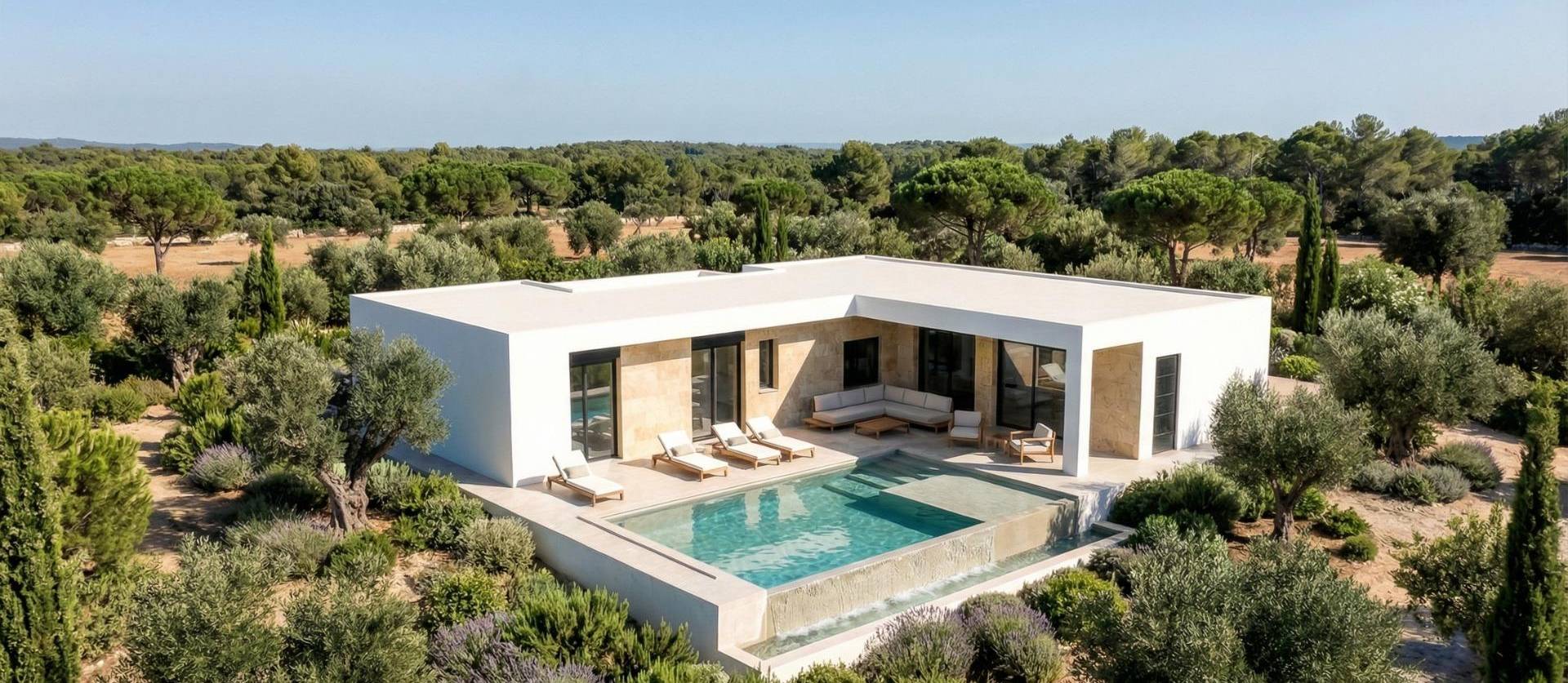 Nouvelle construction - Villa - Pinoso - Casas Pastor