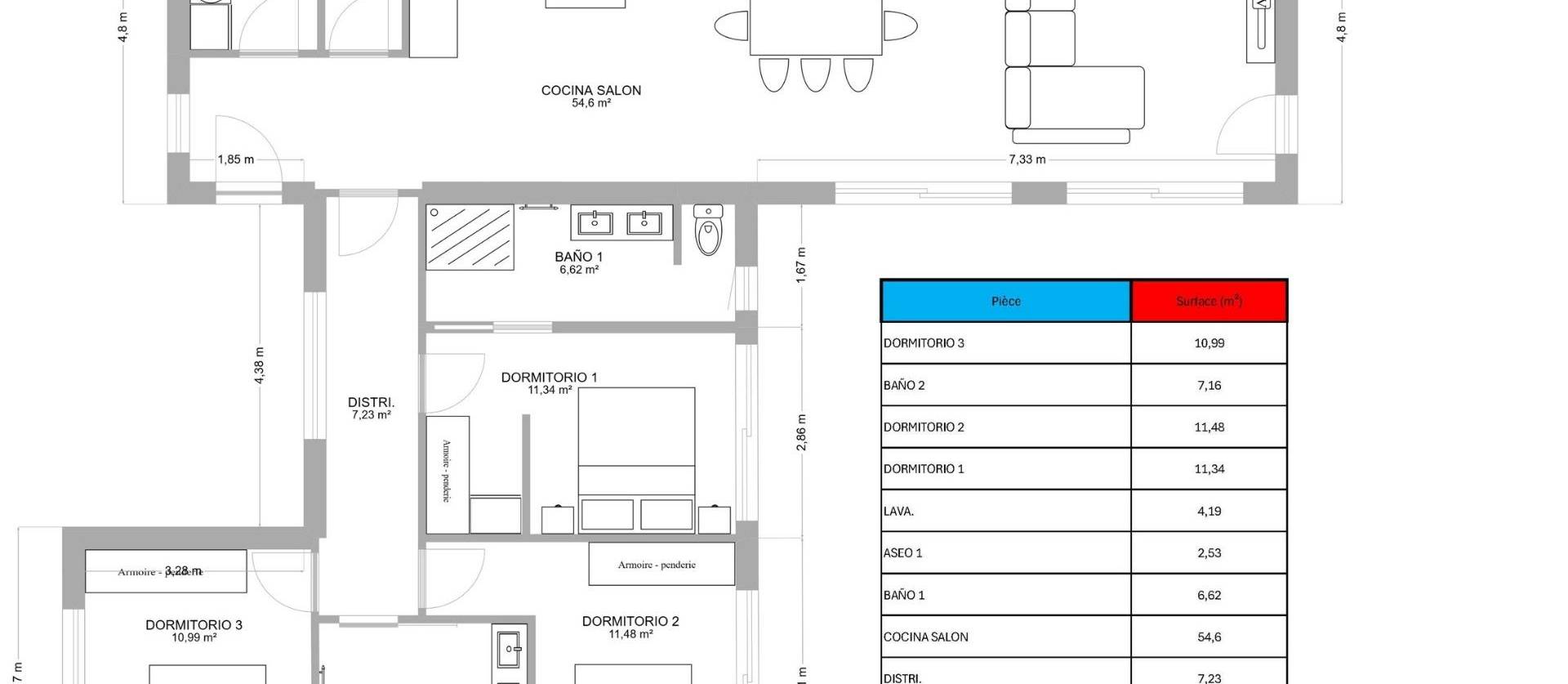 Nouvelle construction - Villa - Pinoso - Casas Pastor