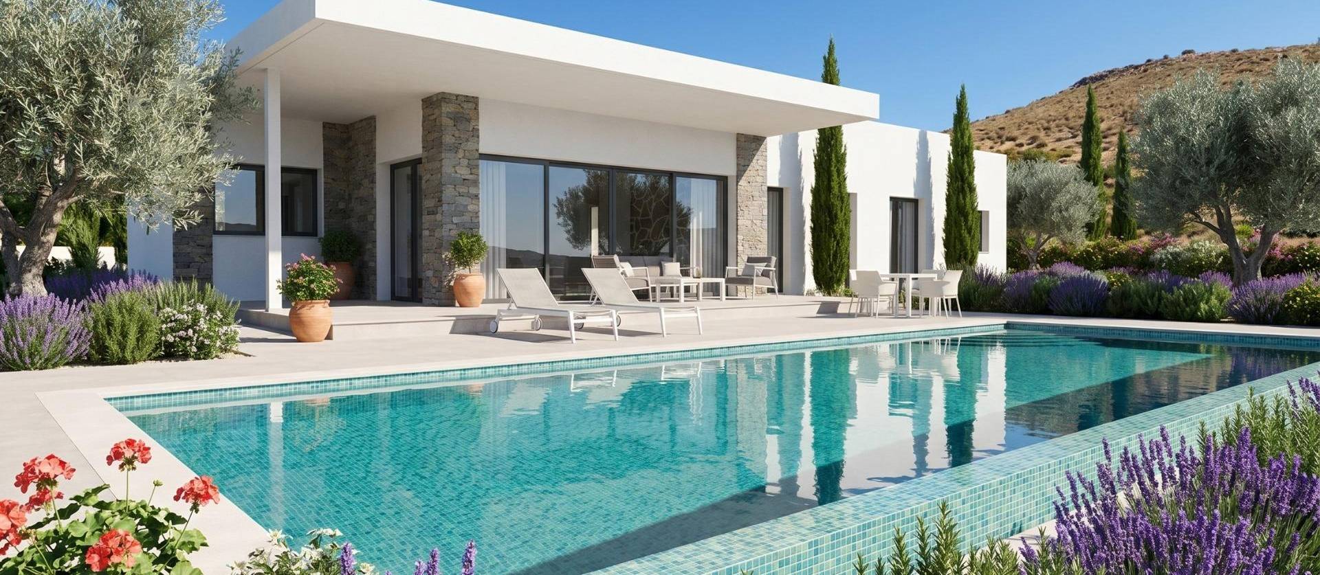Nueva construcción  - Villa - Pinoso - Casas Pastor