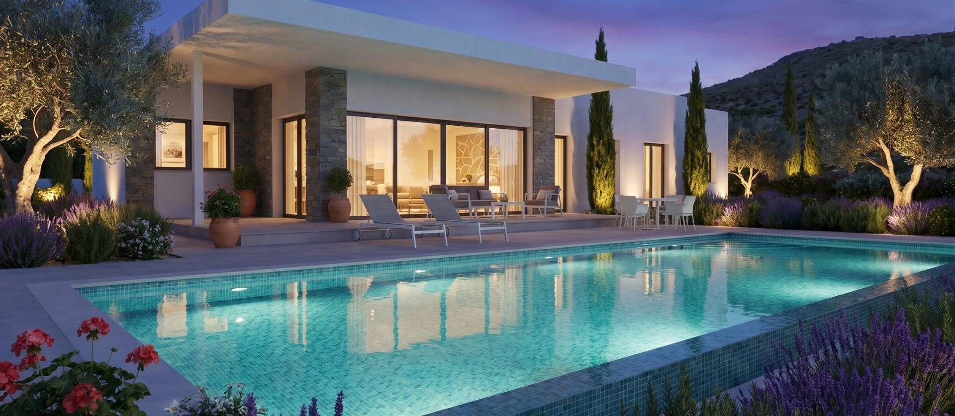 Nueva construcción  - Villa - Pinoso - Casas Pastor